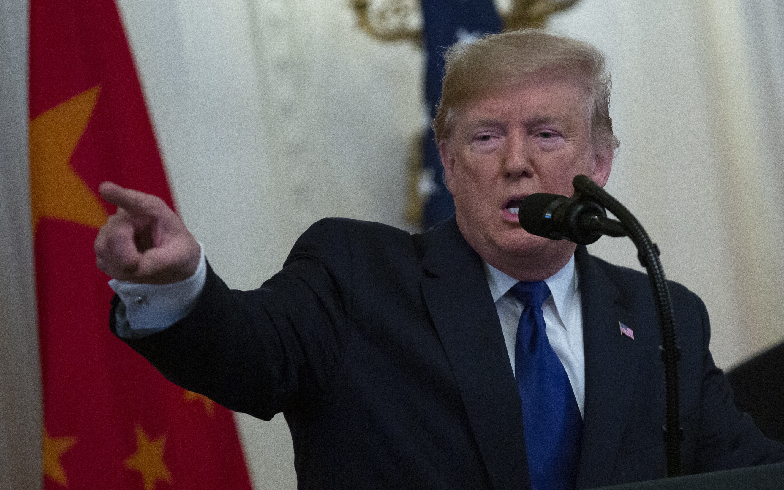 Трамп пригрозил Ирану более мощными ударами
