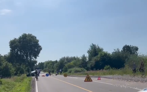Электровелосипедист погиб в ДТП с легковушкой в Калининградской области
