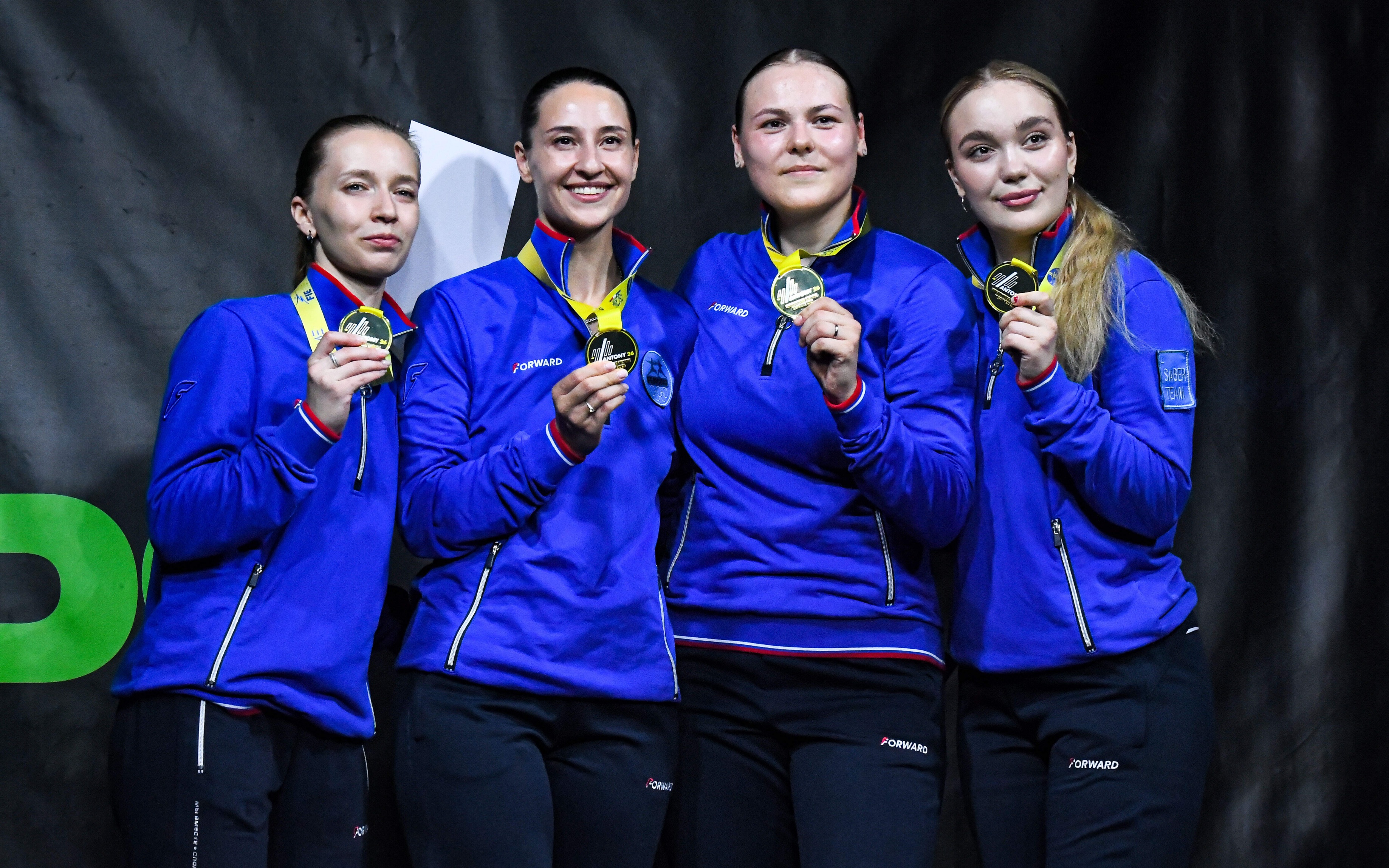 Россияне стали третьими в медальном зачете на чемпионате Европы по фехтованию