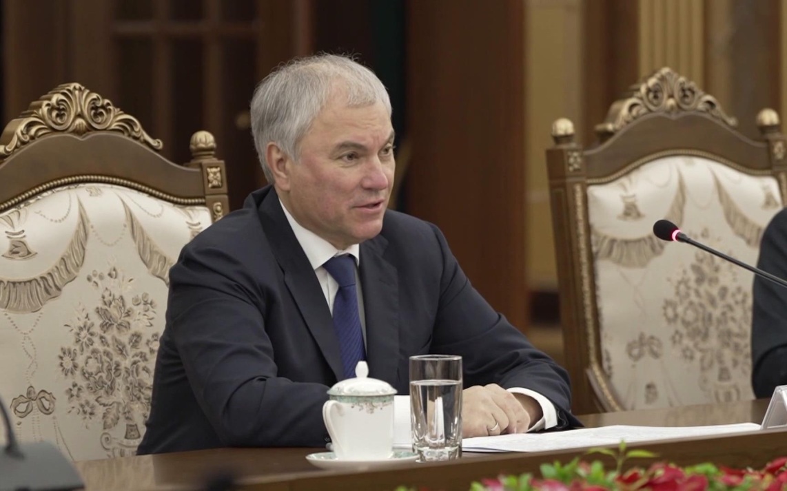 Володин: необходимо сделать все для защиты правды о Великой Отечественной войне