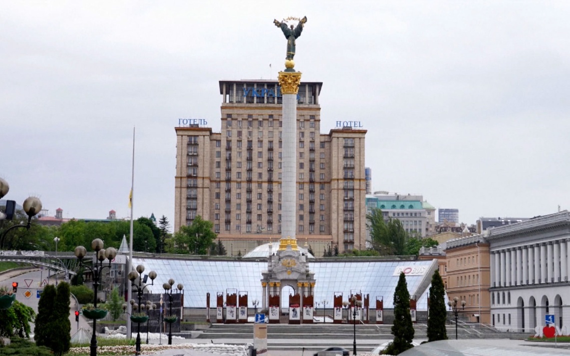 В нескольких районах Киева пропало электричество