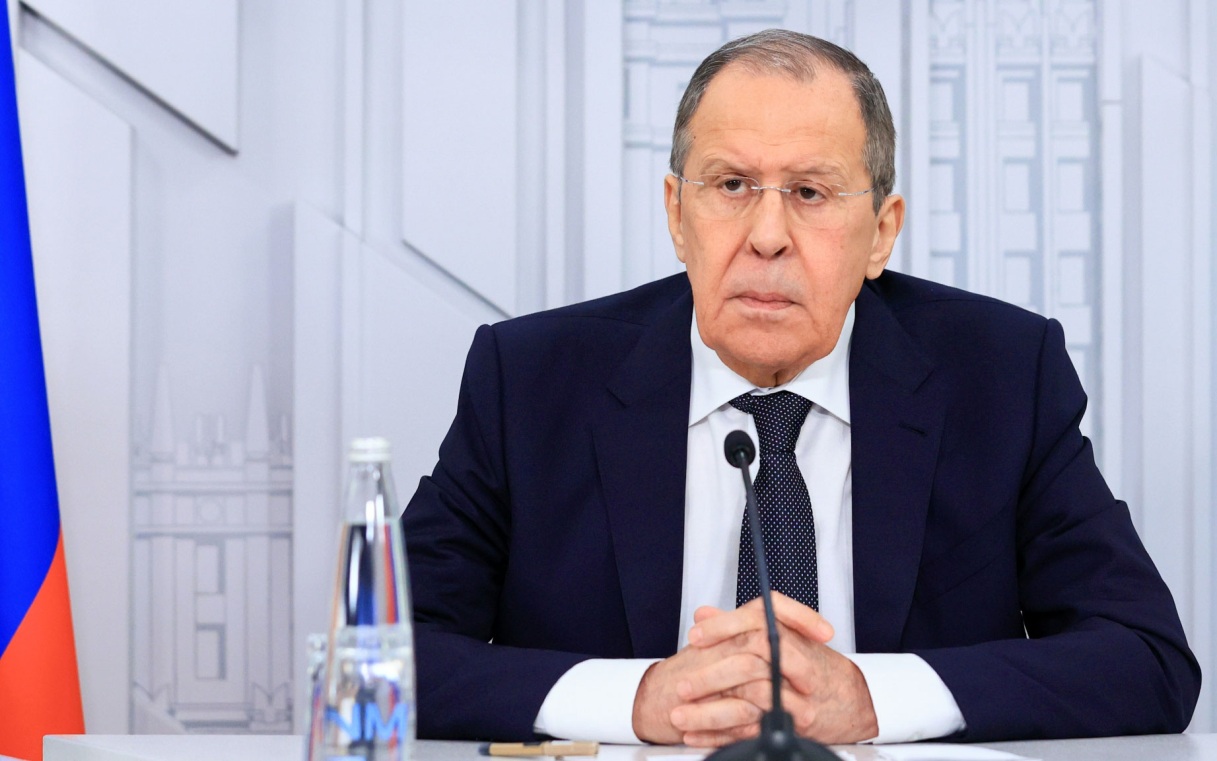 "Хамское выступление": Лавров раскритиковал нападки Зеленского на Белоруссию