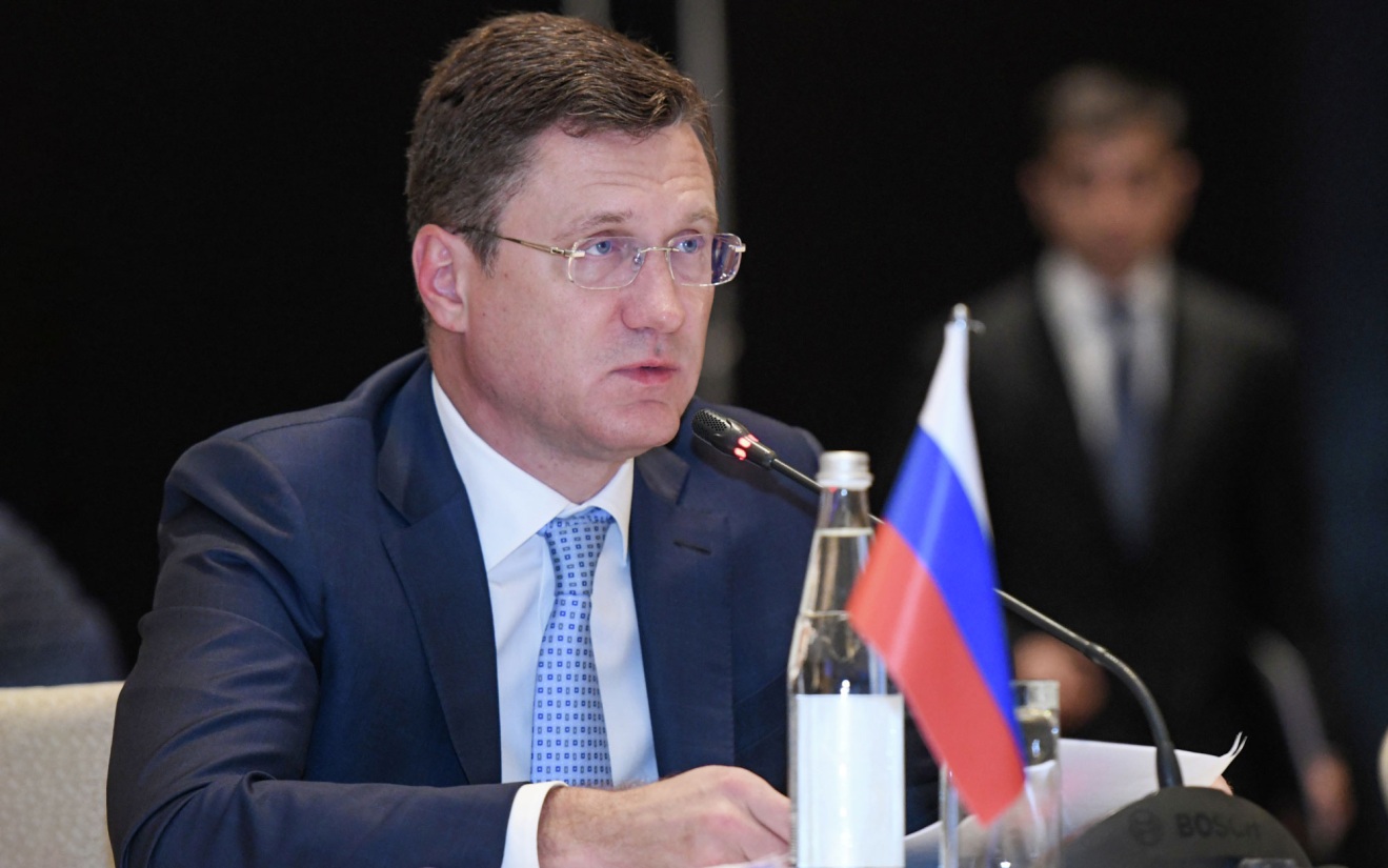 Новак высказался о ситуации с дизельным топливом