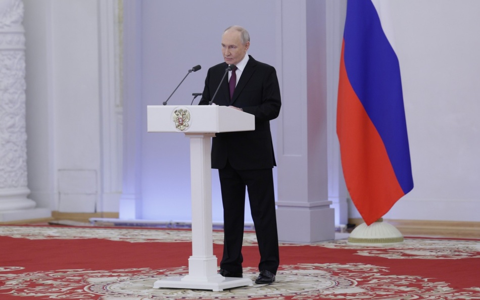 Путин: террористические выпады не помогут Киеву изменить ситуацию на фронте