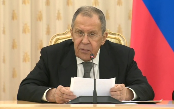 Глава МИД РФ Лавров усомнился в адекватности руководства Евросоюза