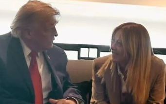 Работа с США должна вернуться в нормальное русло: Мелони о перепалке с Трампом