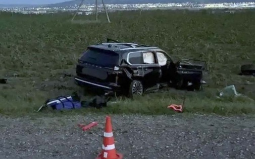 На Ставрополье автомобиль вылетел с дороги в кювет, водитель погиб