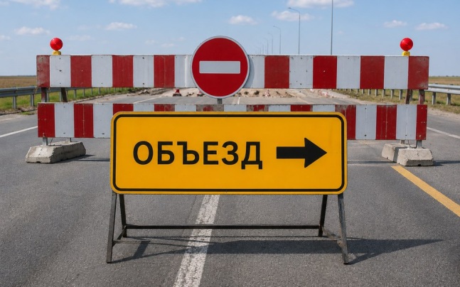 Мост в Новоазовске в ДНР получил серьезные повреждения после атаки БПЛА