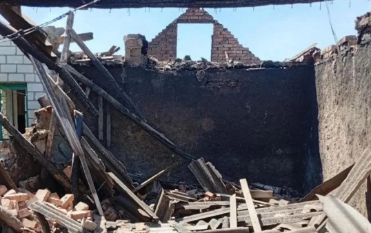 Один мирный житель Херсонской области погиб из-за атак ВСУ