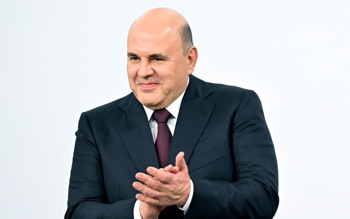 Мишустин поздравил телеканал "Россия 24" с 20-летием