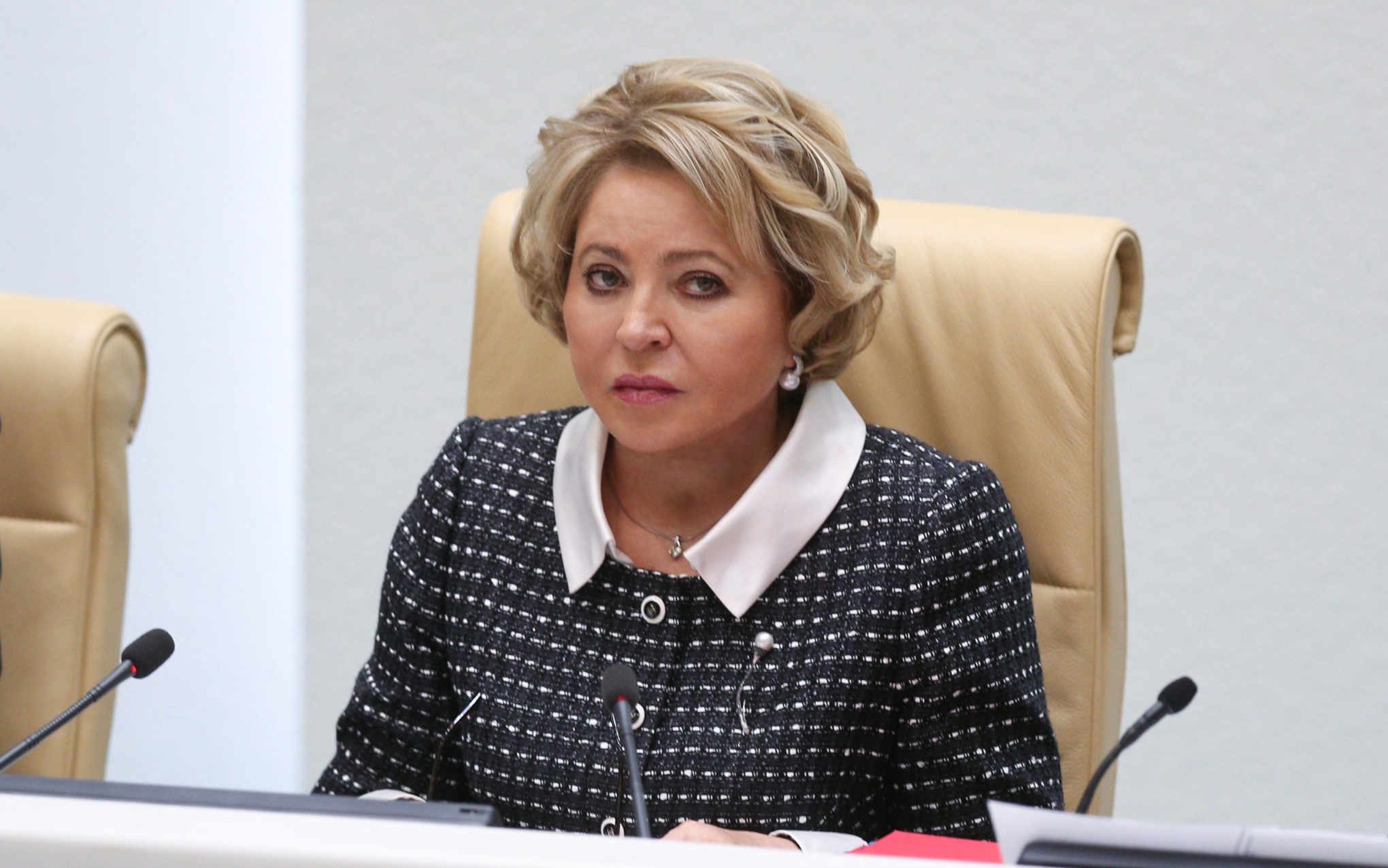 Матвиенко посоветовала молодым людям не быть "пофигистами"