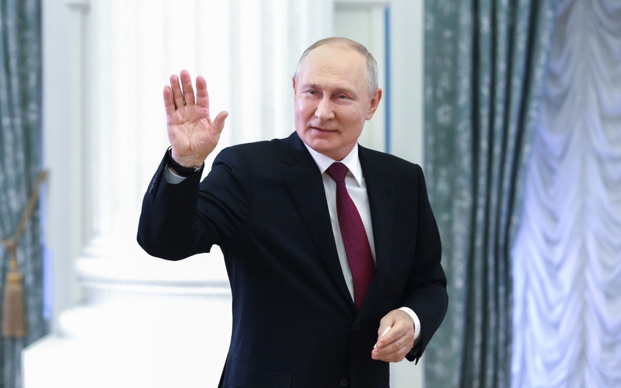 Путин поприветствовал участников онкологического форума в Санкт-Петербурге