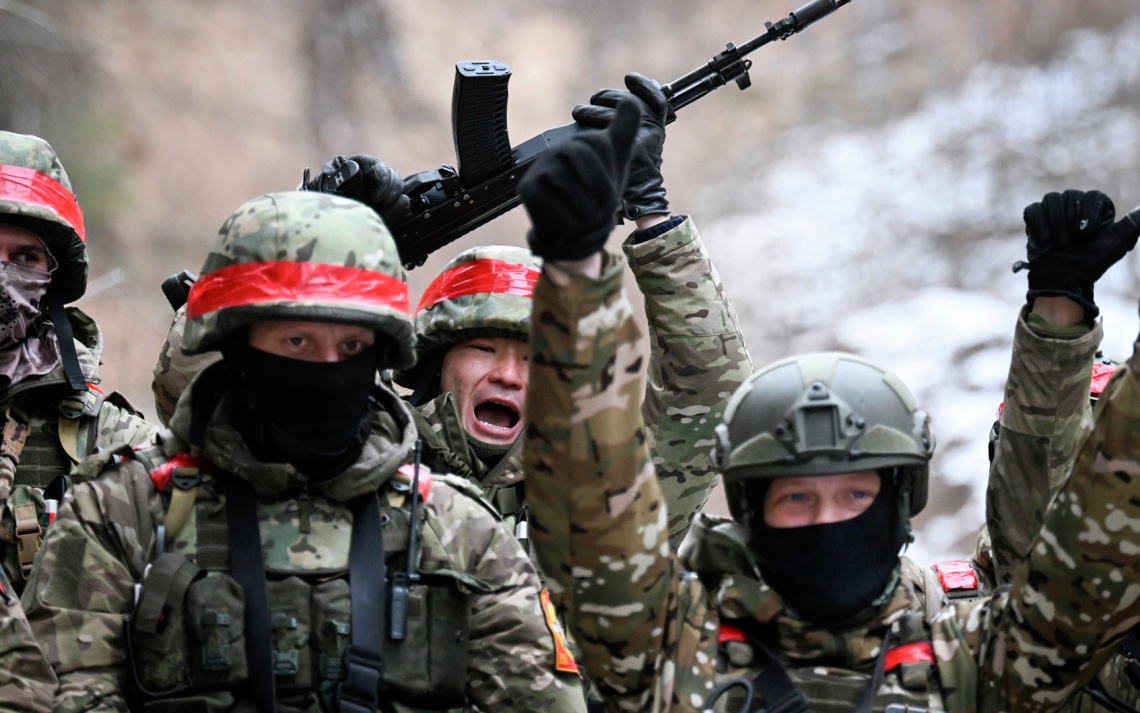 Российские войска нанесли удары по ВСУ в 153 районах
