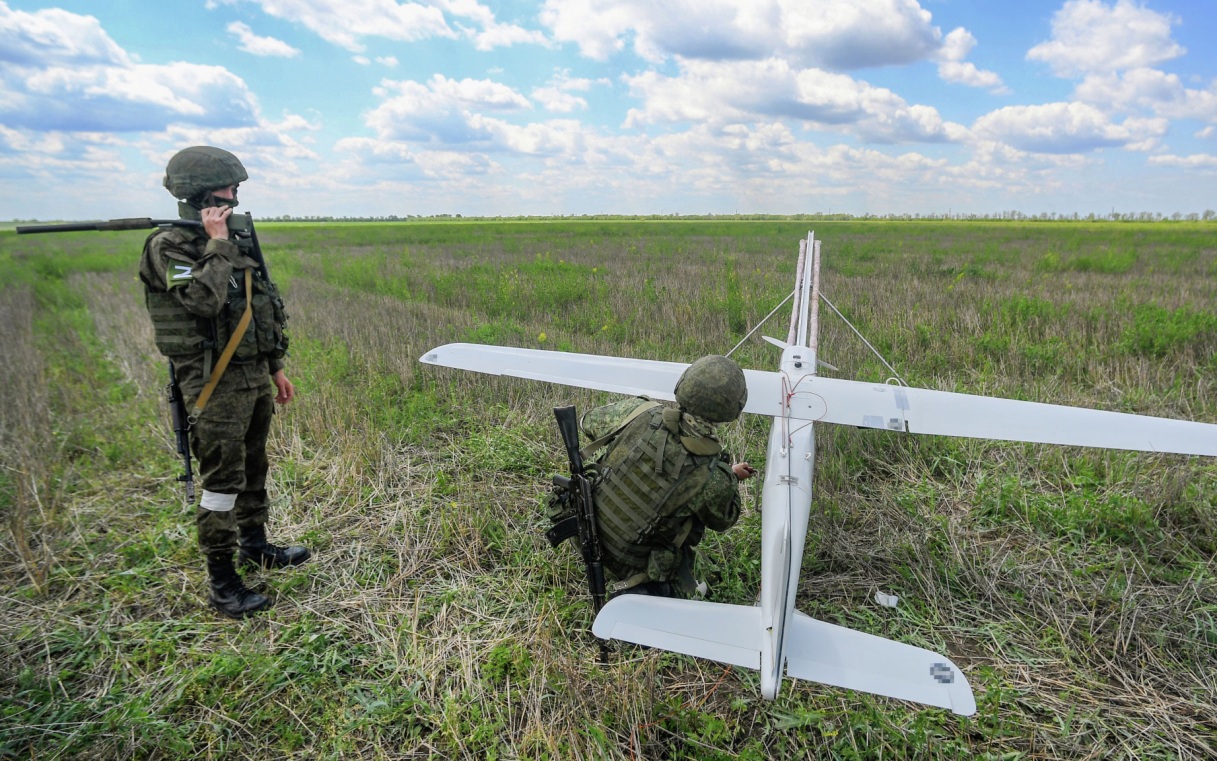 Российские дроны-перехватчики сорвали доставку припасов боевикам ВСУ