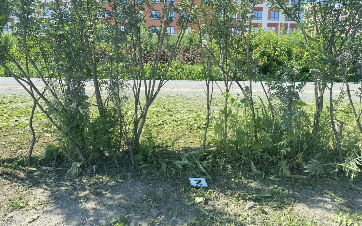 В Екатеринбурге задержали мужчину, стрелявшего по автобусам и машинам из окна