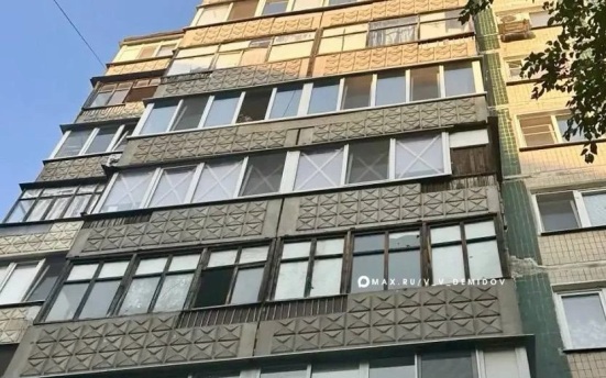 В Белгороде беспилотник ВСУ сдетонировал возле многоквартирного дома