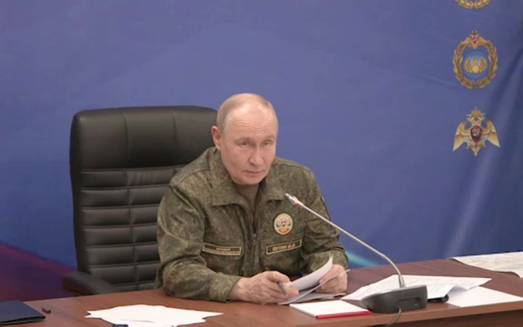 Путин: бравурные заявления Киева о несуществующих успехах ВСУ на руку России