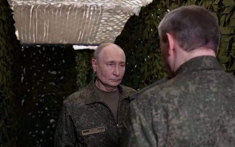 Путин допустил, что Киев попробует предпринять диверсионные вылазки
