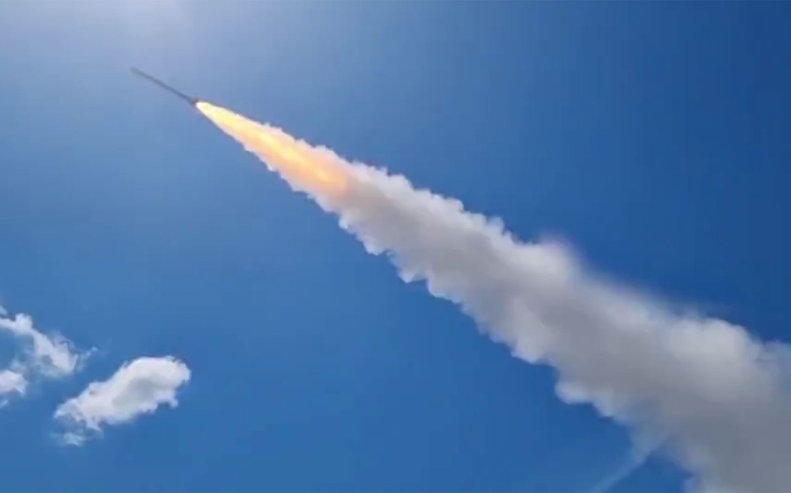 В небе над Удмуртией сбита вражеская ракета