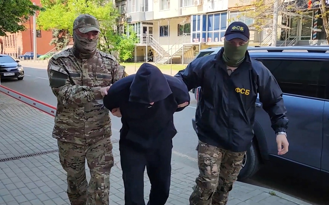 ФСБ задержала украинского агента, планировавшего теракт в Сочи