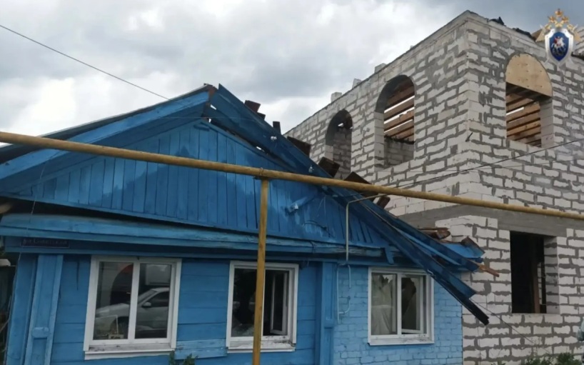 По факту гибели девочки во время урагана в Арзамасе возбудили дело