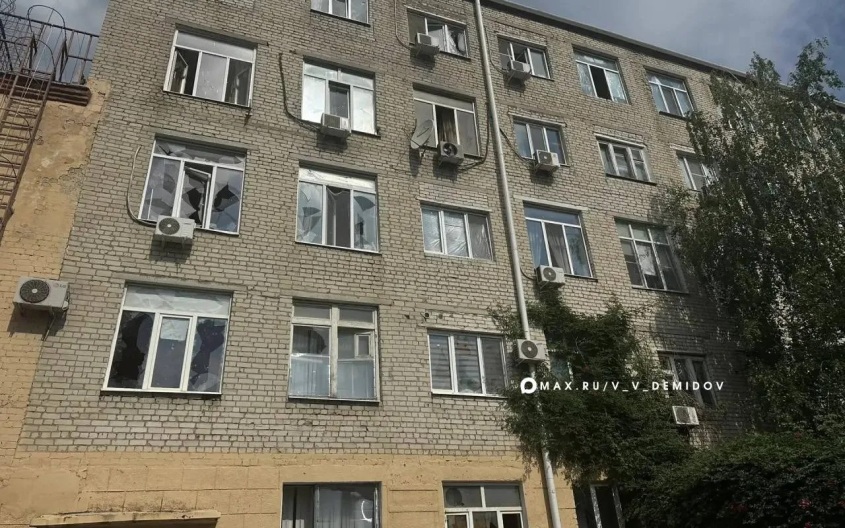 О колоссальном ущербе после атак дронов ВСУ сообщил мэр Белгорода
