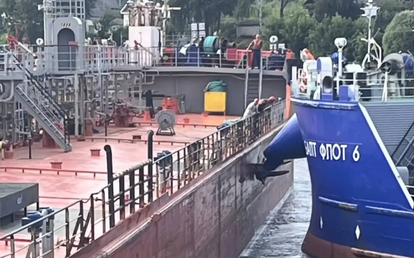 В Городце на рейде столкнулись три теплохода, прокуратура начала проверку