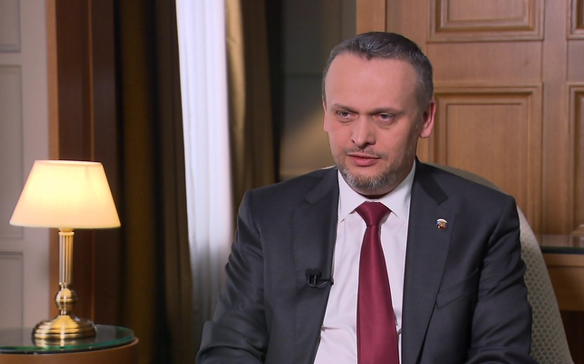 Никитин: в России создается собственная ж/д система со скоростью до 400 км/ч
