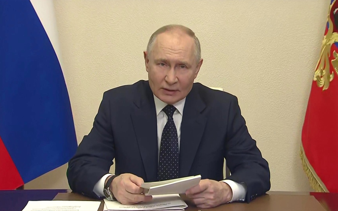 Путин ознакомился с докладом о мерах обеспечения доступа к важным сервисам в РФ