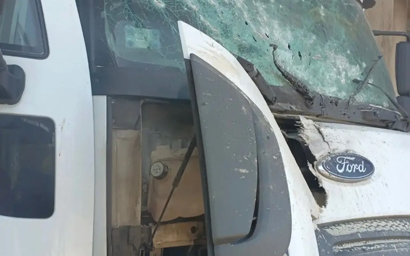 Женщина из Шебекина ранена в плечо в результате удара дрона ВСУ по авто