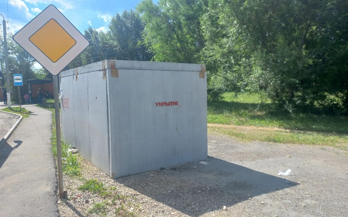 В Кузбассе приводят в порядок убежища после атак ВСУ на Омскую область