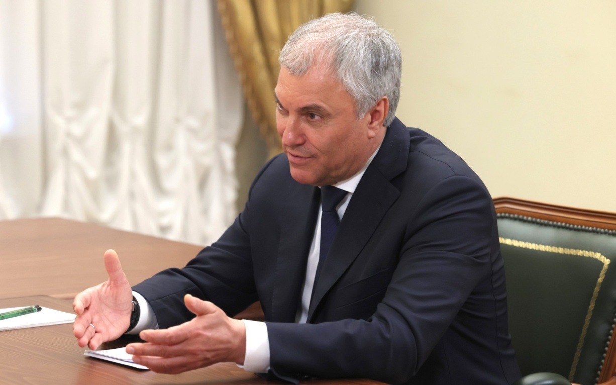 Володин указал на страны, которые хотят уничтожить экономику России