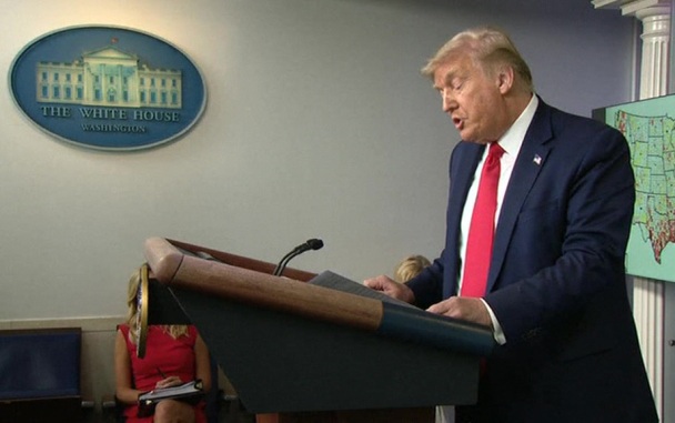 Трамп объявил об отмене режима прекращения огня с Ираном