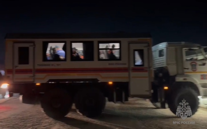 Оперативные группы спасателей прибыли в Манапкалу Дагестана