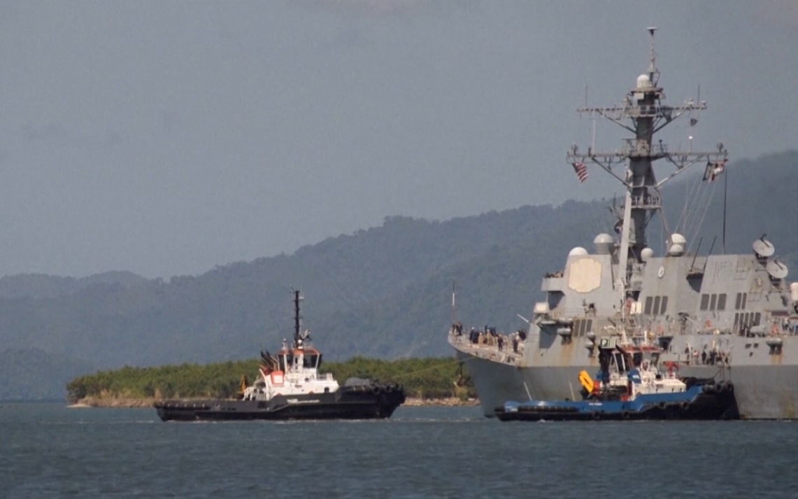 Около 20 боевых кораблей США дислоцированы в Аравийском море