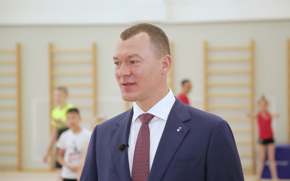 Дегтярев: в центрах "Стань чемпионом" определяют склонности к дисциплинам спорта