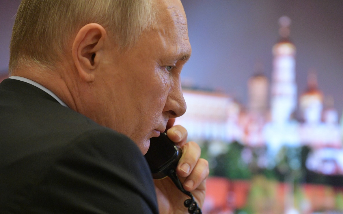 "Пока никто не звонил": в Кремле рассказали о будущем разговоре Путина и Трампа