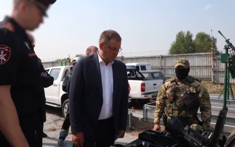 В Кузбассе усилили защиту предприятий после атак беспилотников
