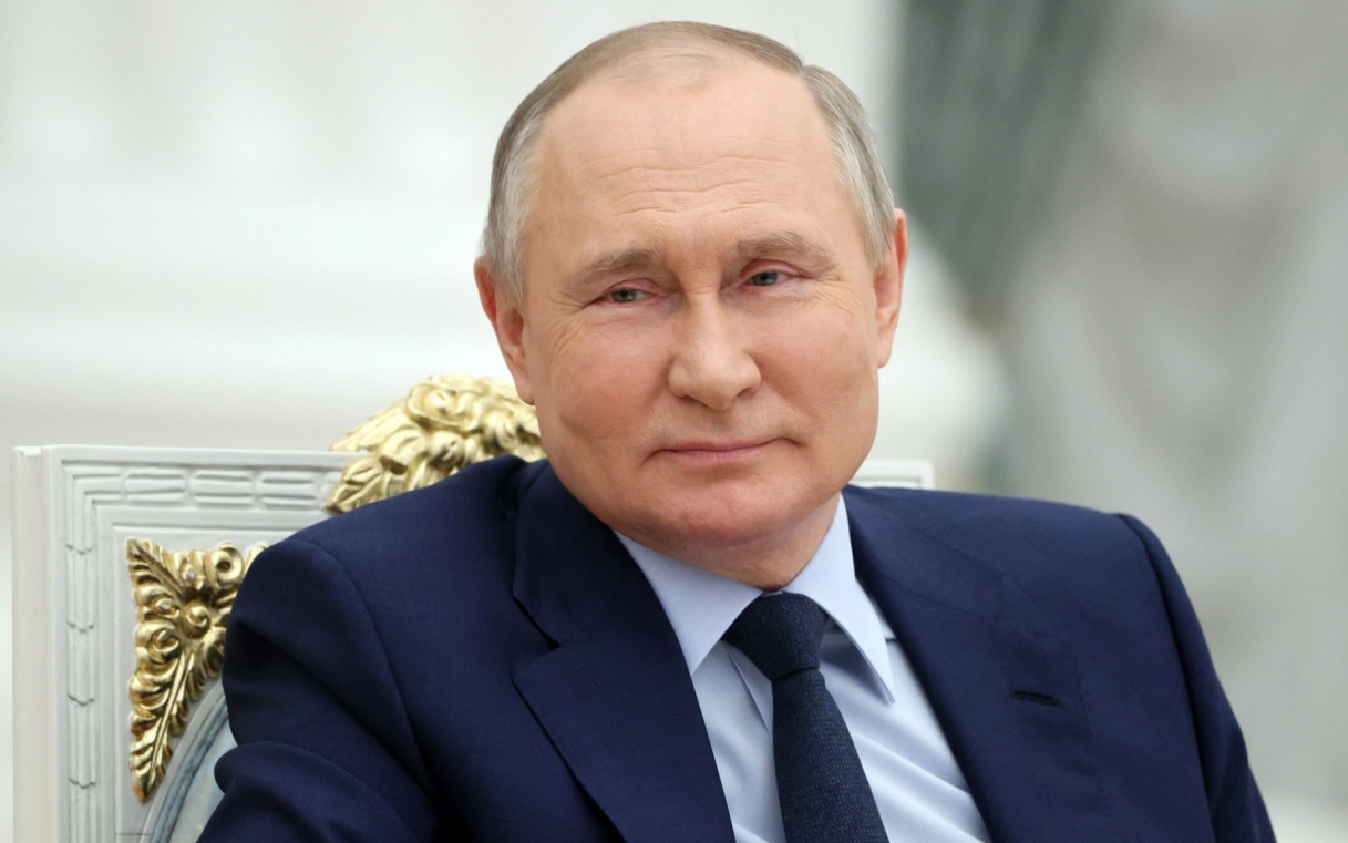 ВЦИОМ: Путину доверяют 72,3% россиян