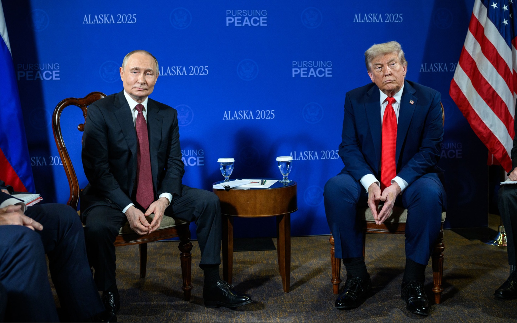 Песков: особая подготовка к новому разговору Путина и Трампа не нужна