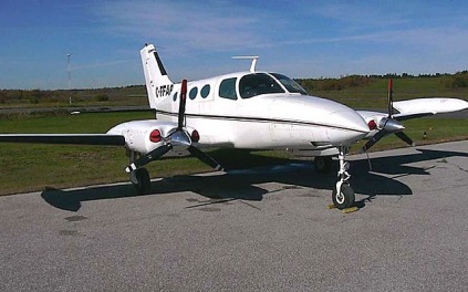 Пассажирский самолет Cessna 402 разбился на Багамах, погибли 10 человек
