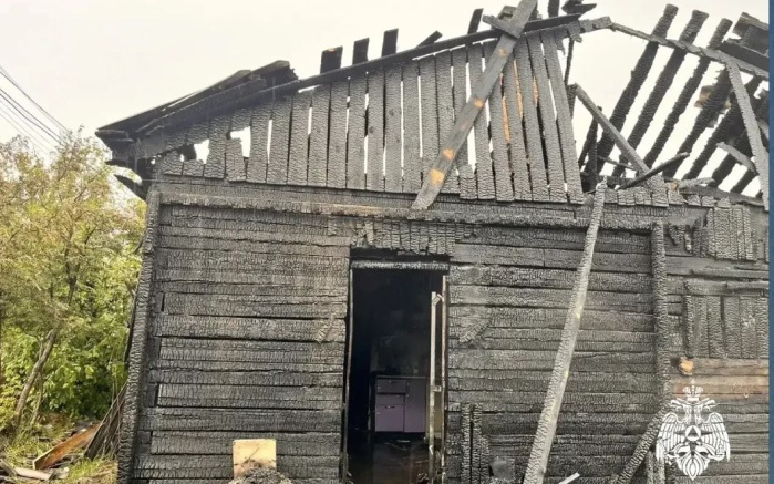Четверо детей и двое взрослых спаслись из горящего дома в бурятском селе