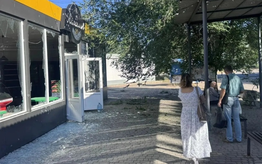 Удар БПЛА по автобусной остановке в Энергодаре признан терактом, возбуждено дело