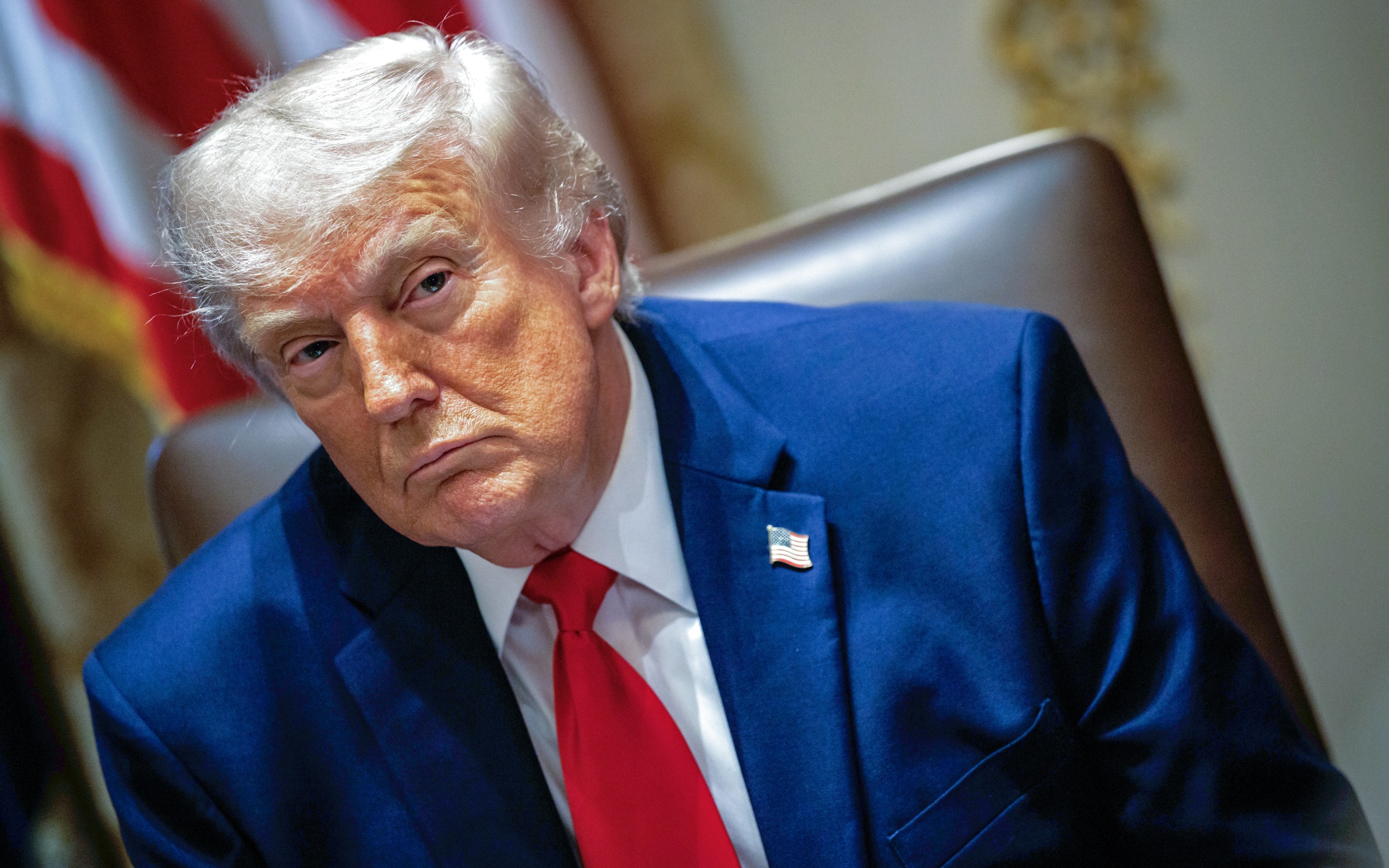 Трамп заявил о намерении ввести сбор за проход через Ормузский пролив