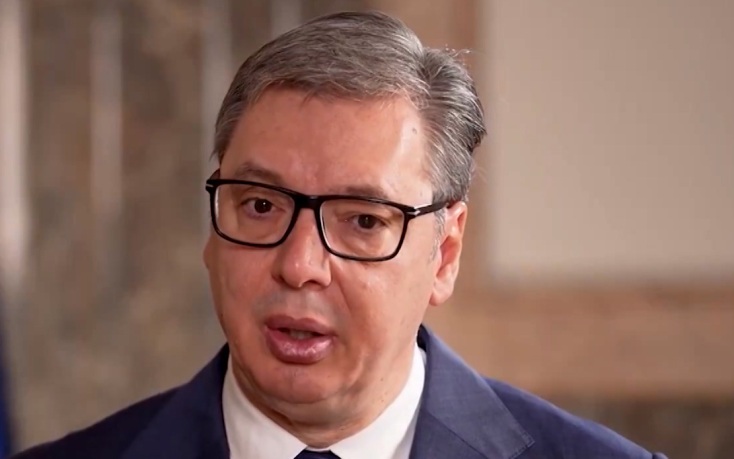 Вучич заявил, что Европа "серьезно вооружает" Киев