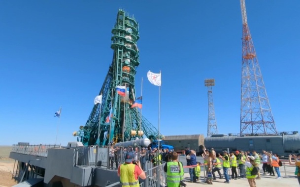 На Байконуре состоялась встреча гендиректора Роскосмоса и главы NASA