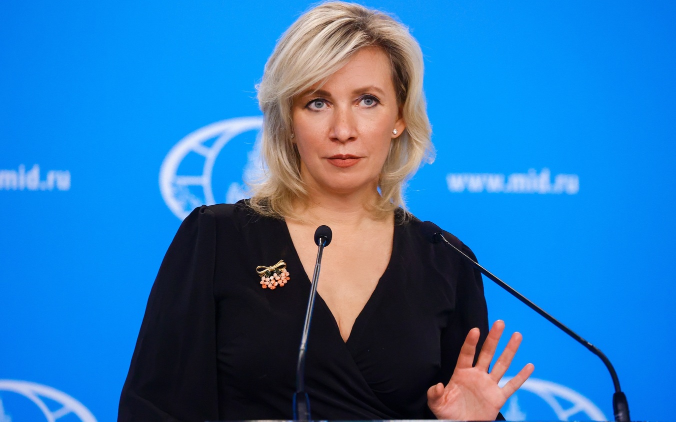 Захарова высмеяла слова Каллас о геополитическом значении рыбы