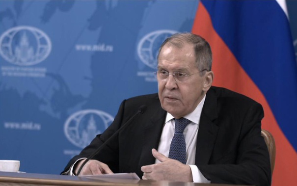 Ни себе, ни людям: глава МИД РФ обвинил Киев в терроризме в Азове и Черном море