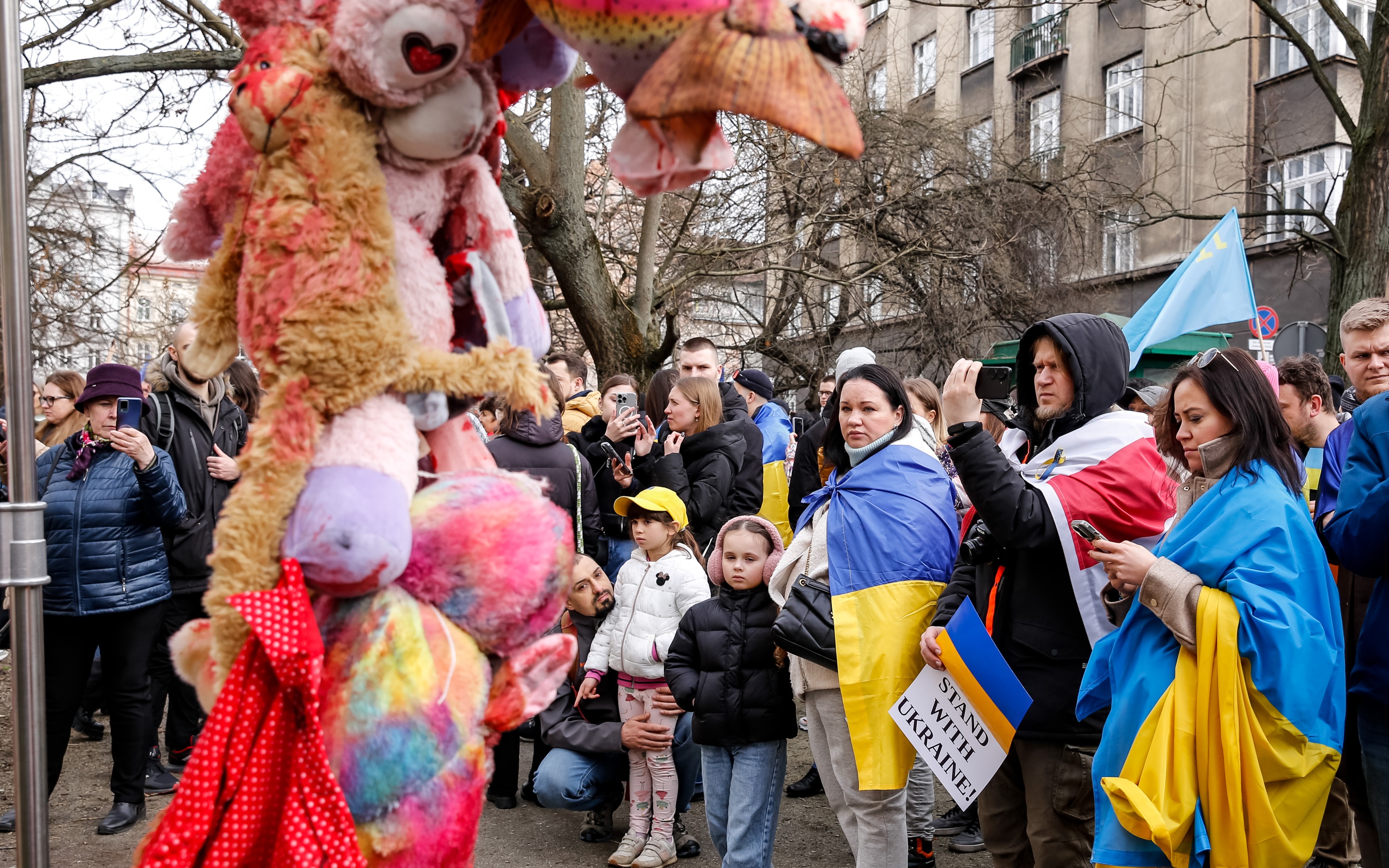В центре польской Лодзи напали на прохожего, спутав его с украинцем