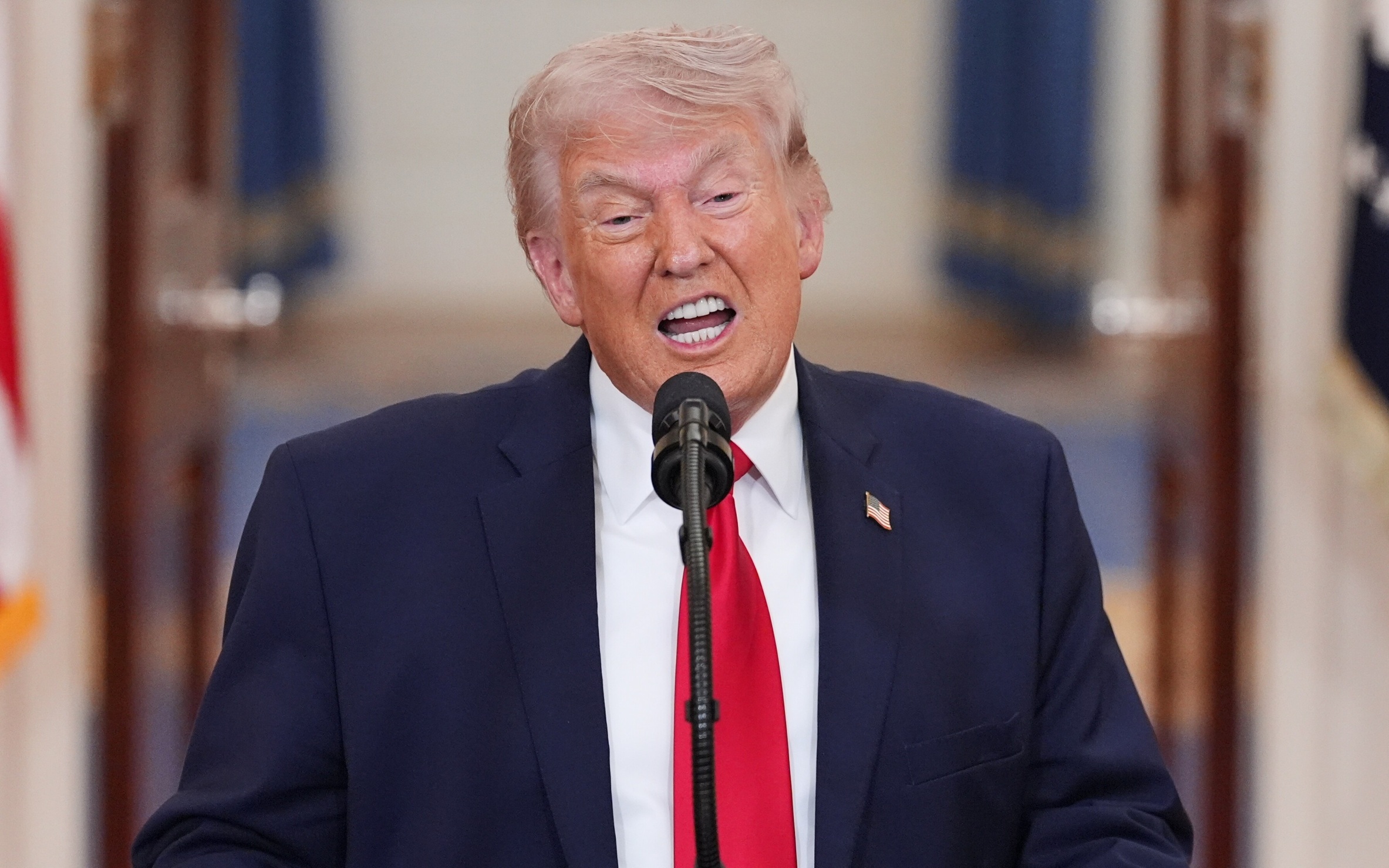 Трамп оценил вероятность принятия антироссийских санкций Грэма